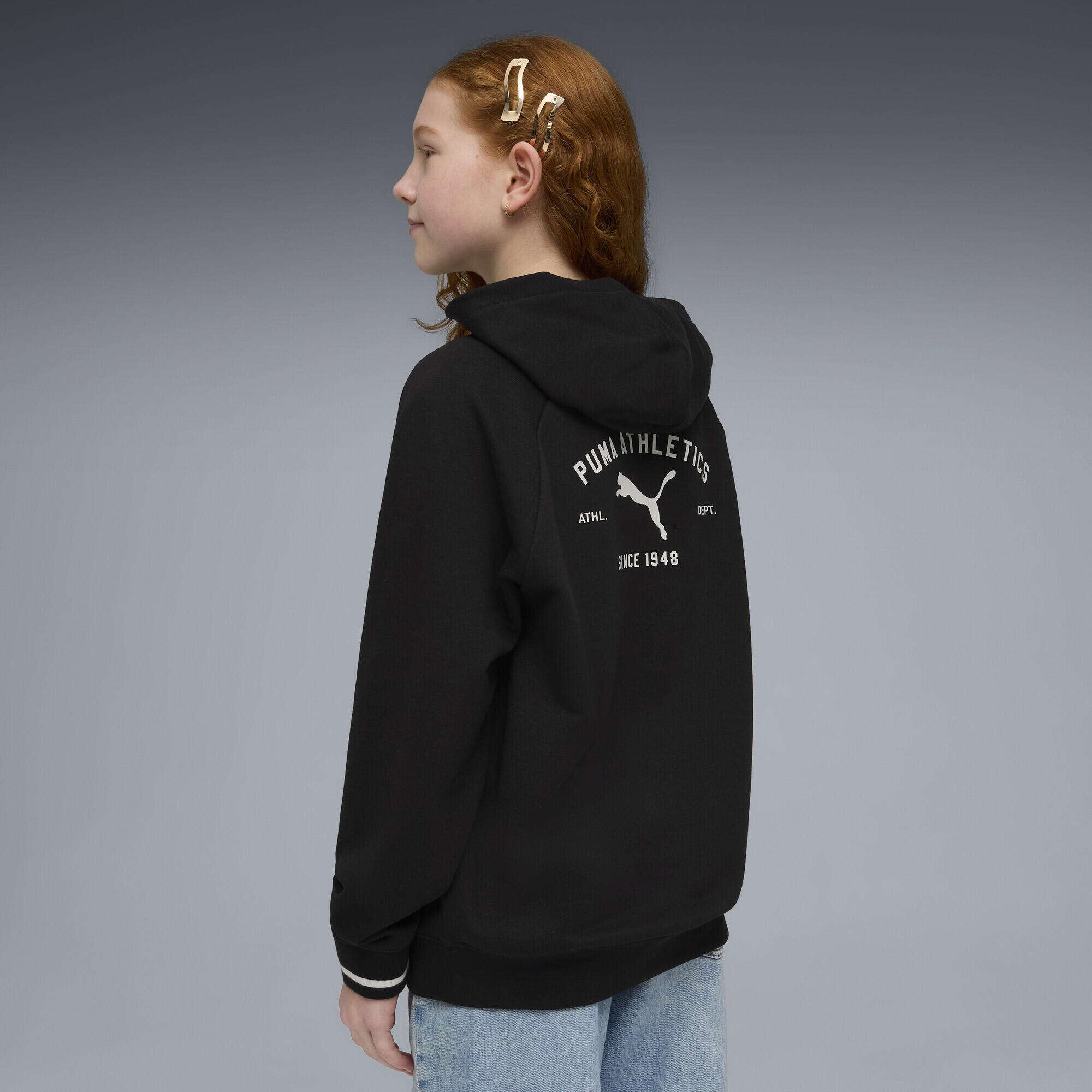 Sudadera holgada con capucha PUMA Class Niño PUMA 3/5