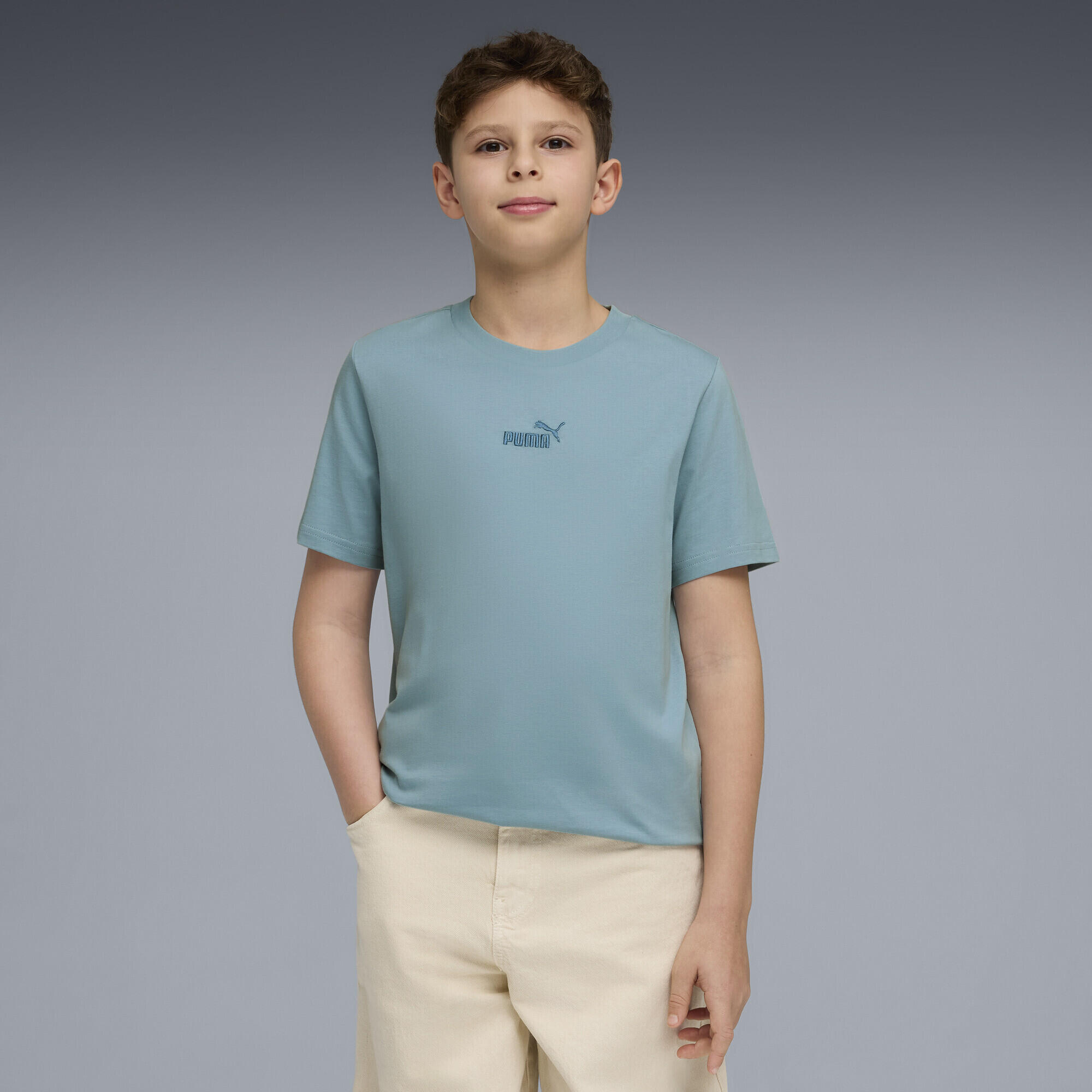 Młodzieżowa koszulka Essentials z logo No. 1 PUMA