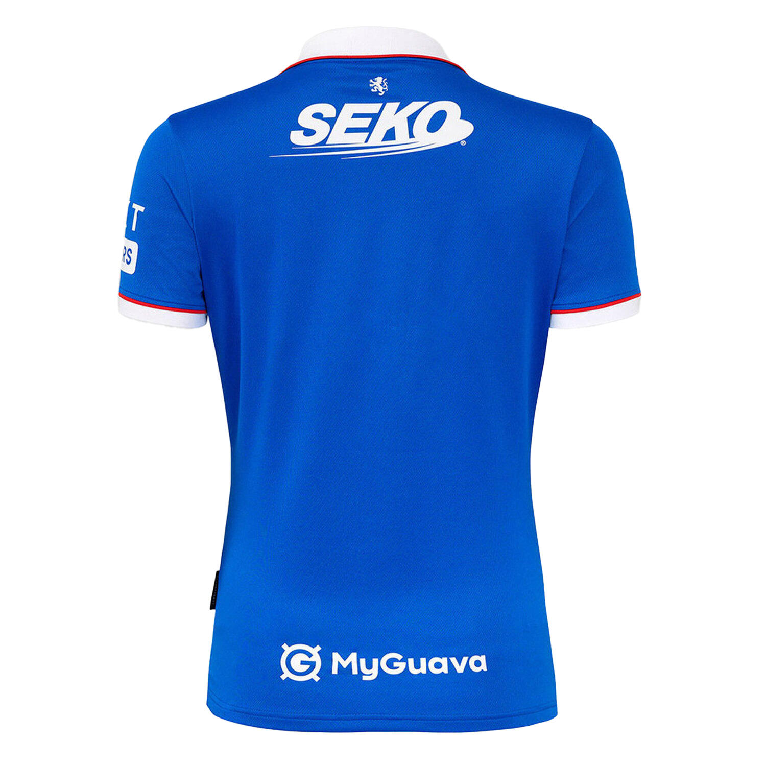 Maillot Domicile Manches Courtes Motif/style Rangers FC 25/26 Homme (Lapis 2/2