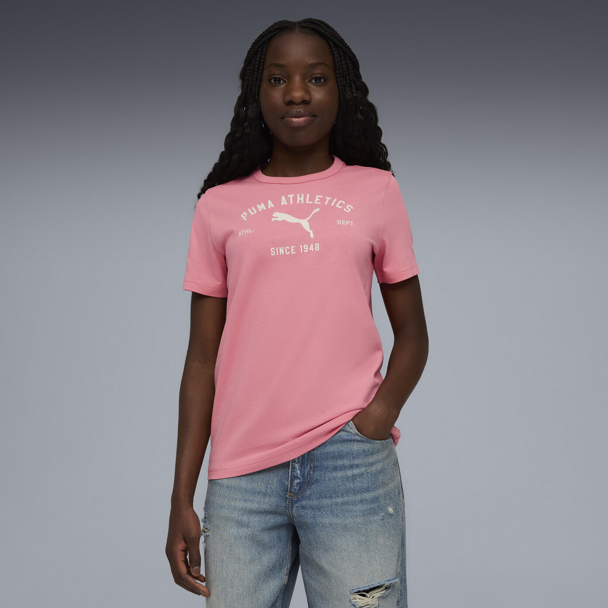 T-shirt grafica PUMA Class per ragazzi PUMA 2/5