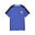 Tricou alergare băieți mânecă scurtă Active Sports Graphic, albastru și negru