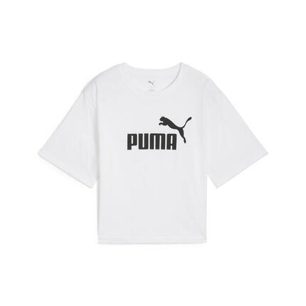 ESS Cropped No. 1 Logo Relaxed T-Shirt Damen PUMA