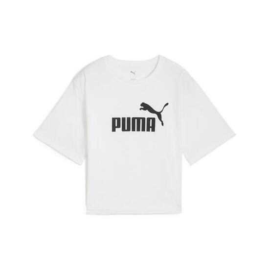 ESS Cropped No. 1 Logo Relaxed T-Shirt Damen PUMA