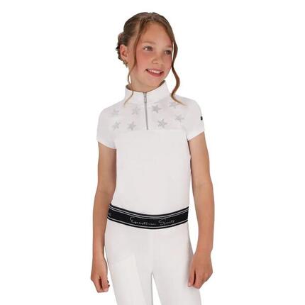 Polo de concours fille QHP Jipp