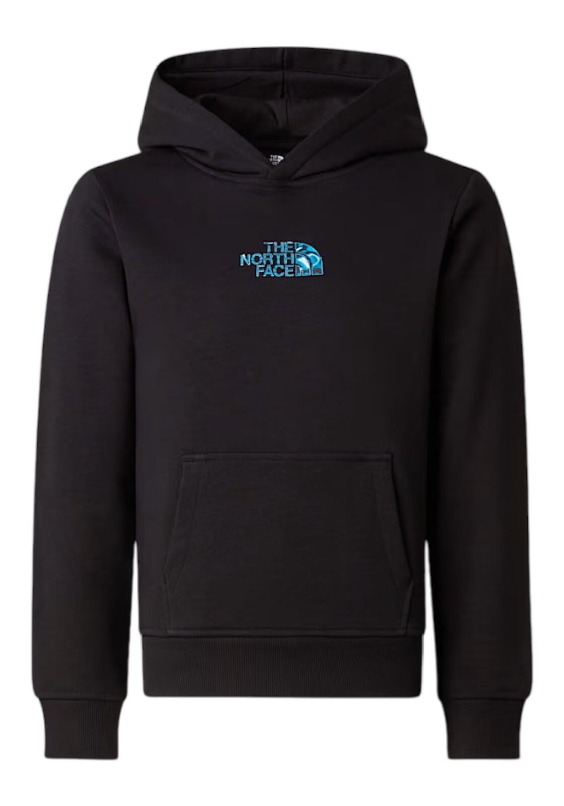 Pulover The North Face Liquid Logo băieți, mărimea 176