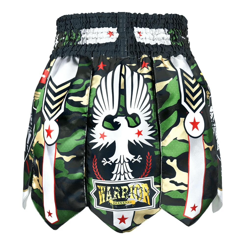 Spodenki treningowe TUFF Gladiator Brown Military Warrior 4/6