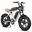 Bicicletă electrică ENGWE M20 cu baterie dublă