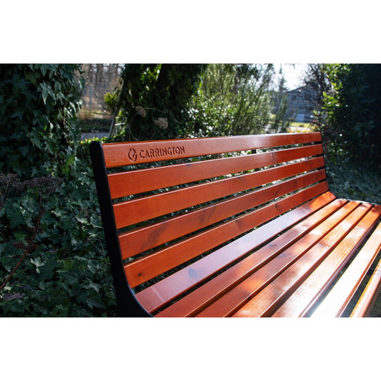 Banco con respaldo de madera Carrington Premium 5/5