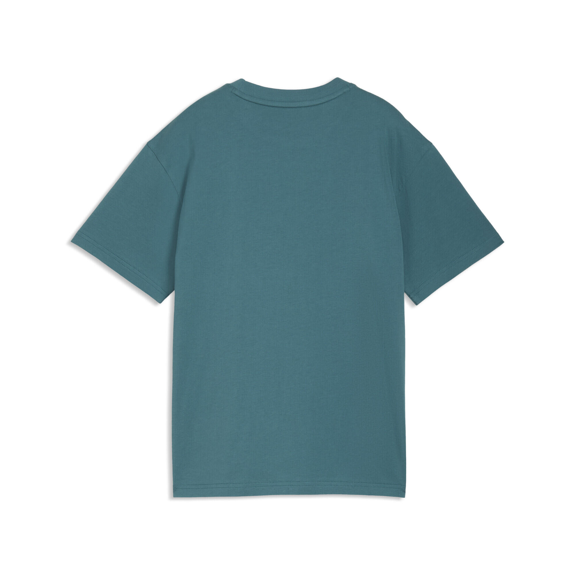 T-shirt con logo piccolo ESS N. 1 vestibilità comoda per ragazzi PUMA 5/5