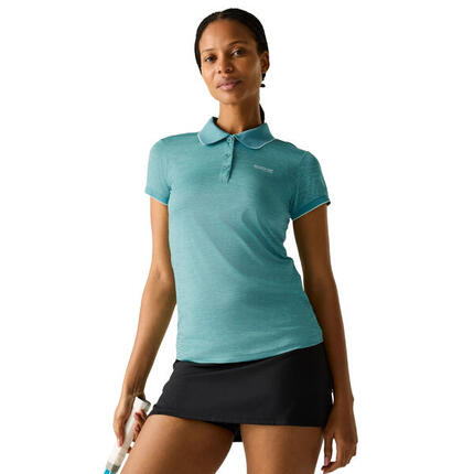 Remex II" Poloshirt für Damen Moos