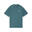 Tricou alergare băieți mânecă scurtă Small No. 1 Logo Relaxed, teal PUMA