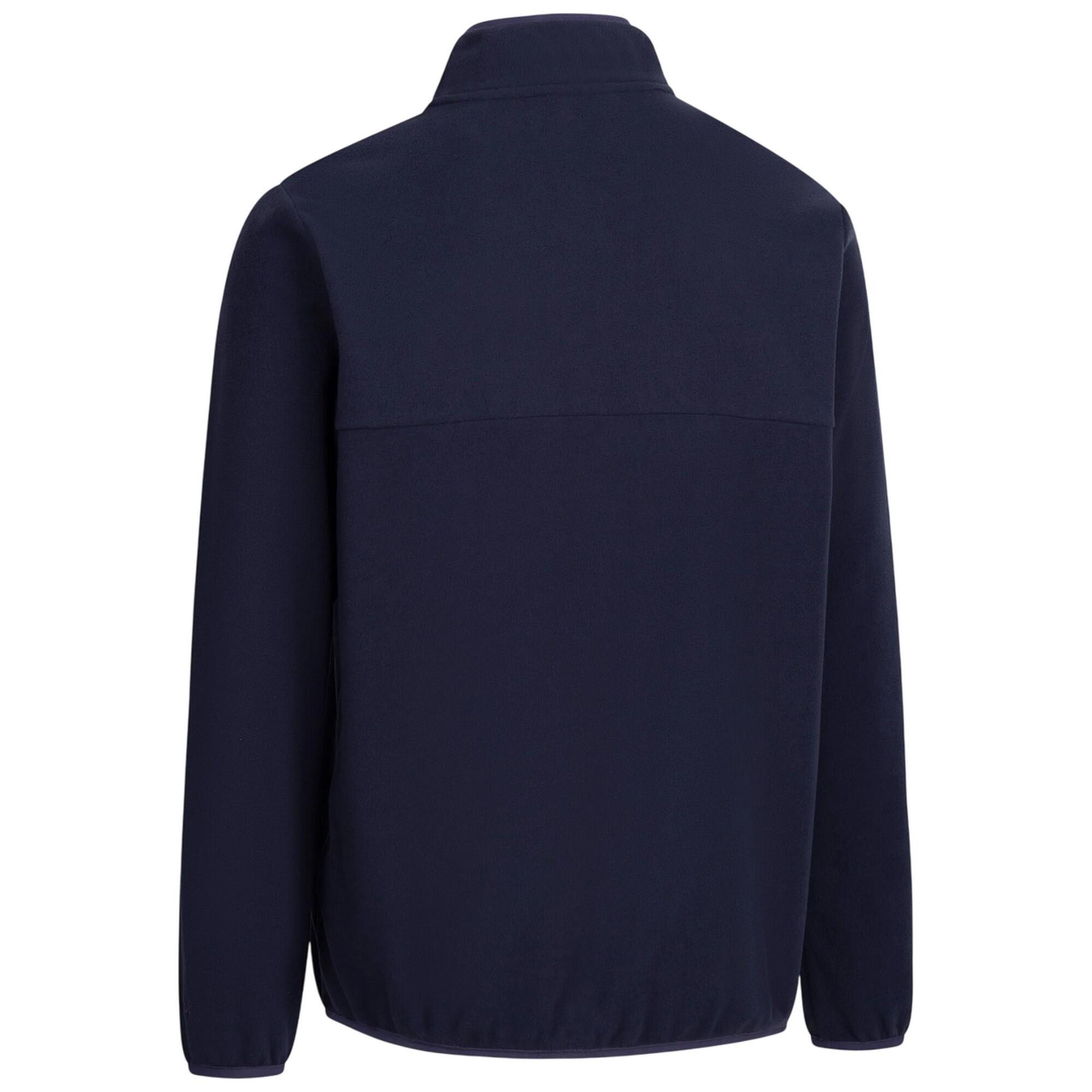 "Hosta" FleeceOberteil für , Pillingfrei Herren Marine 2/4