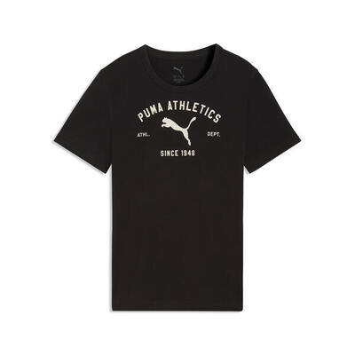 Puma class t-shirt met print voor jongeren puma