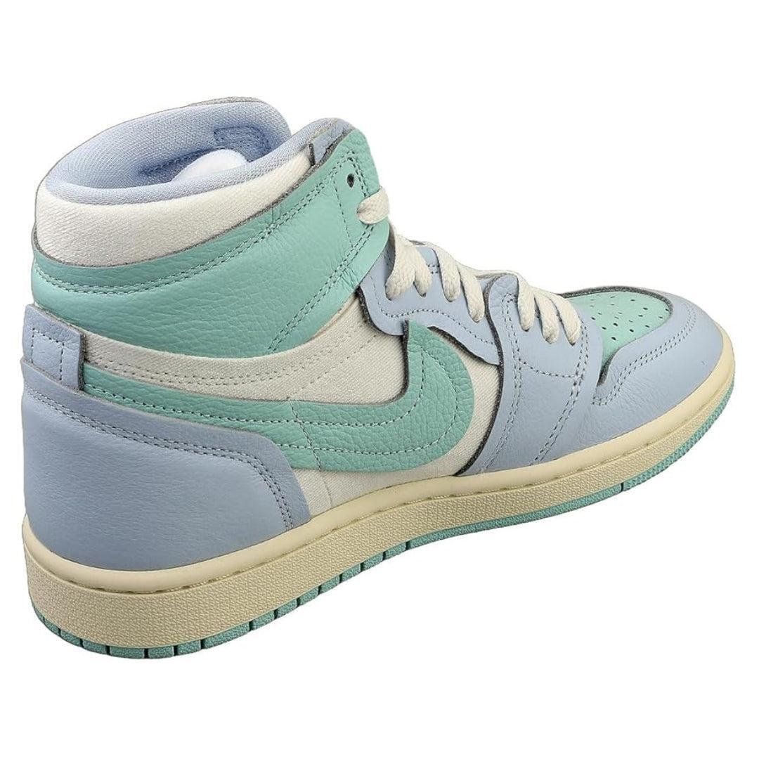 Scarpe Sportive Pelle Hightop (Alto)Donna Nike Air Jordan 1 Azzurro 3/4