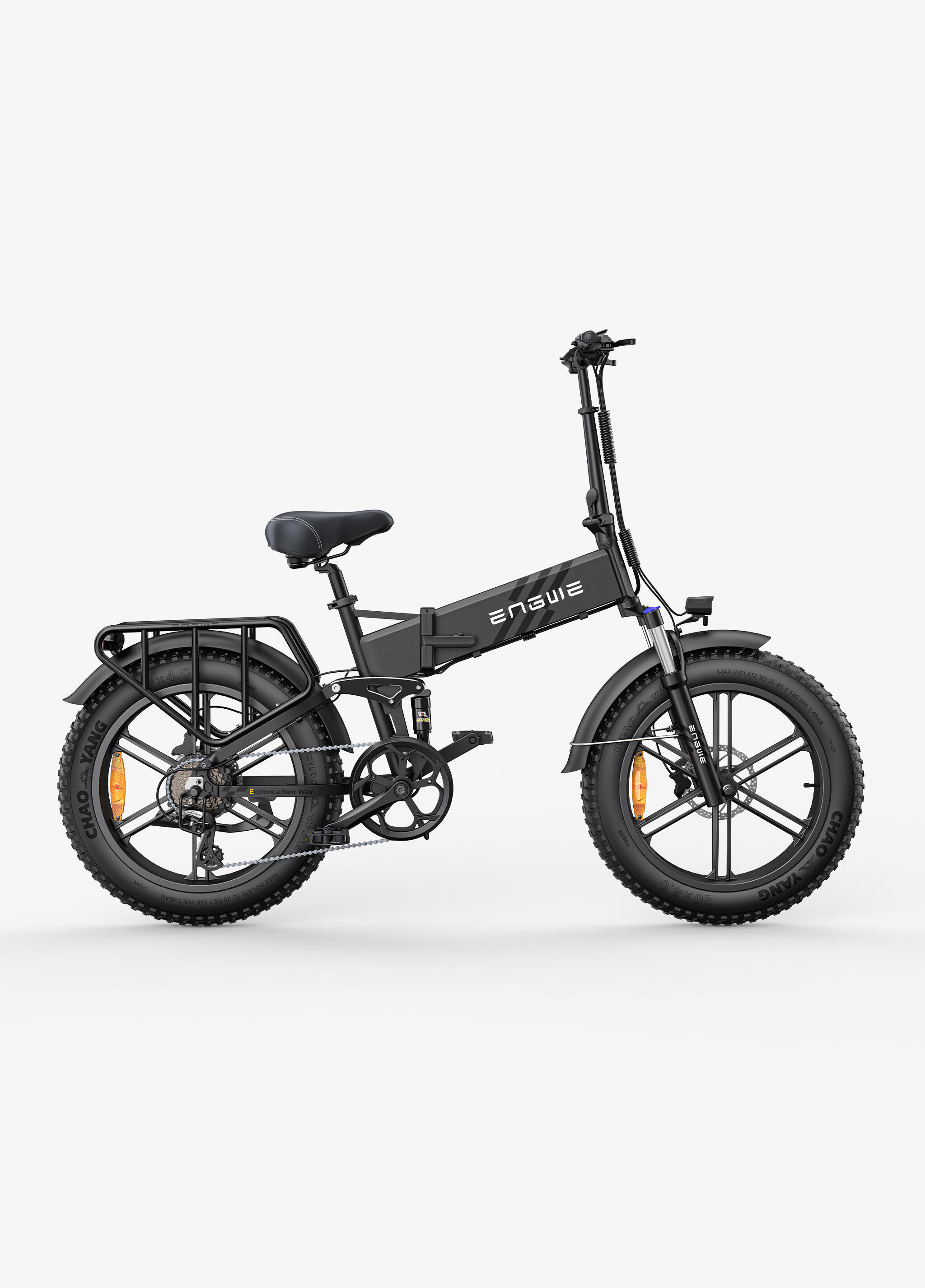 Bicicleta eléctrica plegable ENGWE ENGINE PRO 2.0 2/7