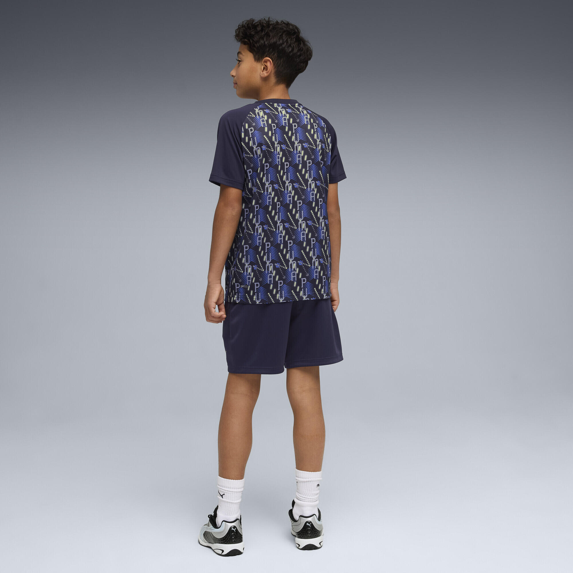 Ensemble t-shirt et short Essentials TRAIN ALL DAY Enfant et Adolescent PUMA 3/5