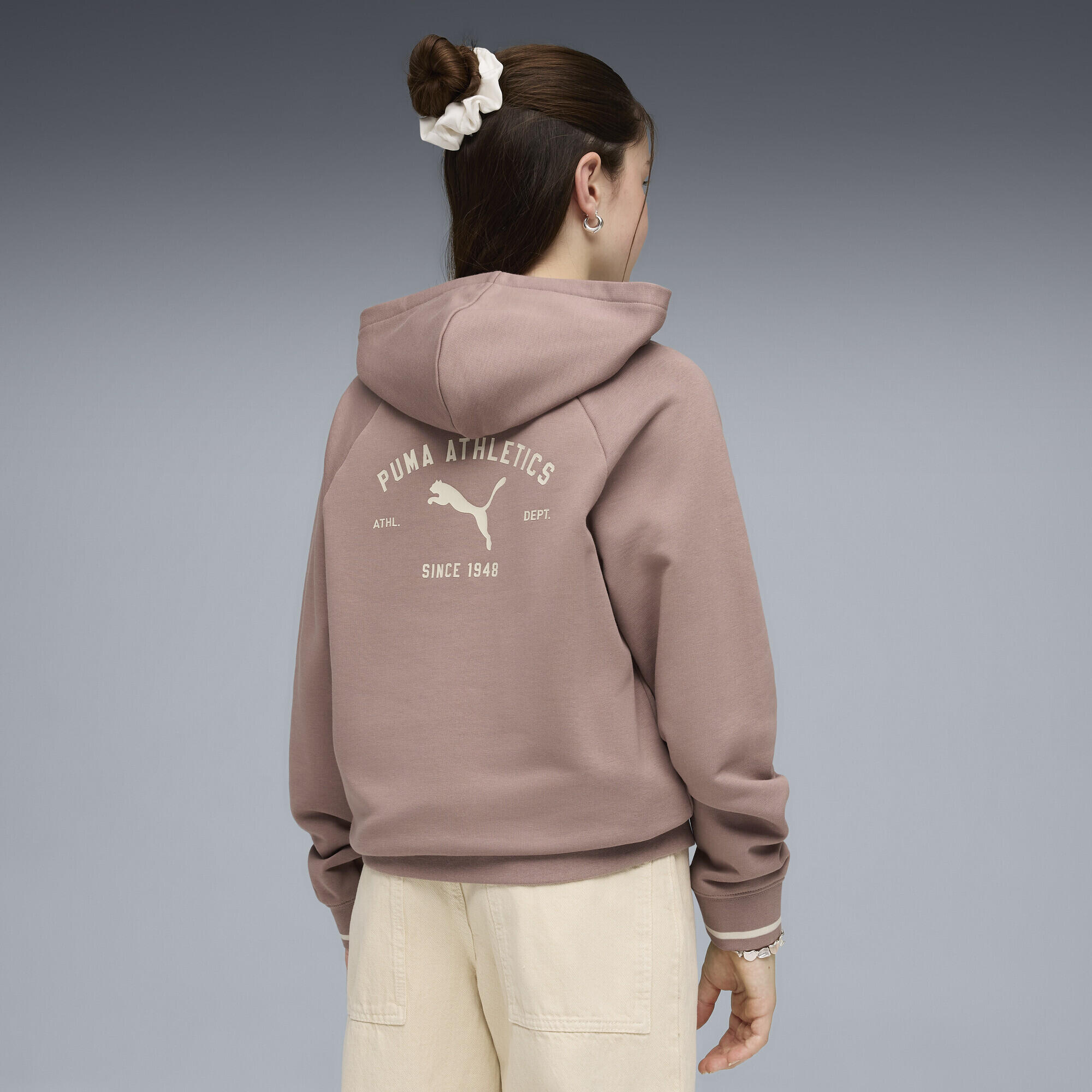 Hoodie décontracté PUMA Class Enfant et Adolescent PUMA 3/5