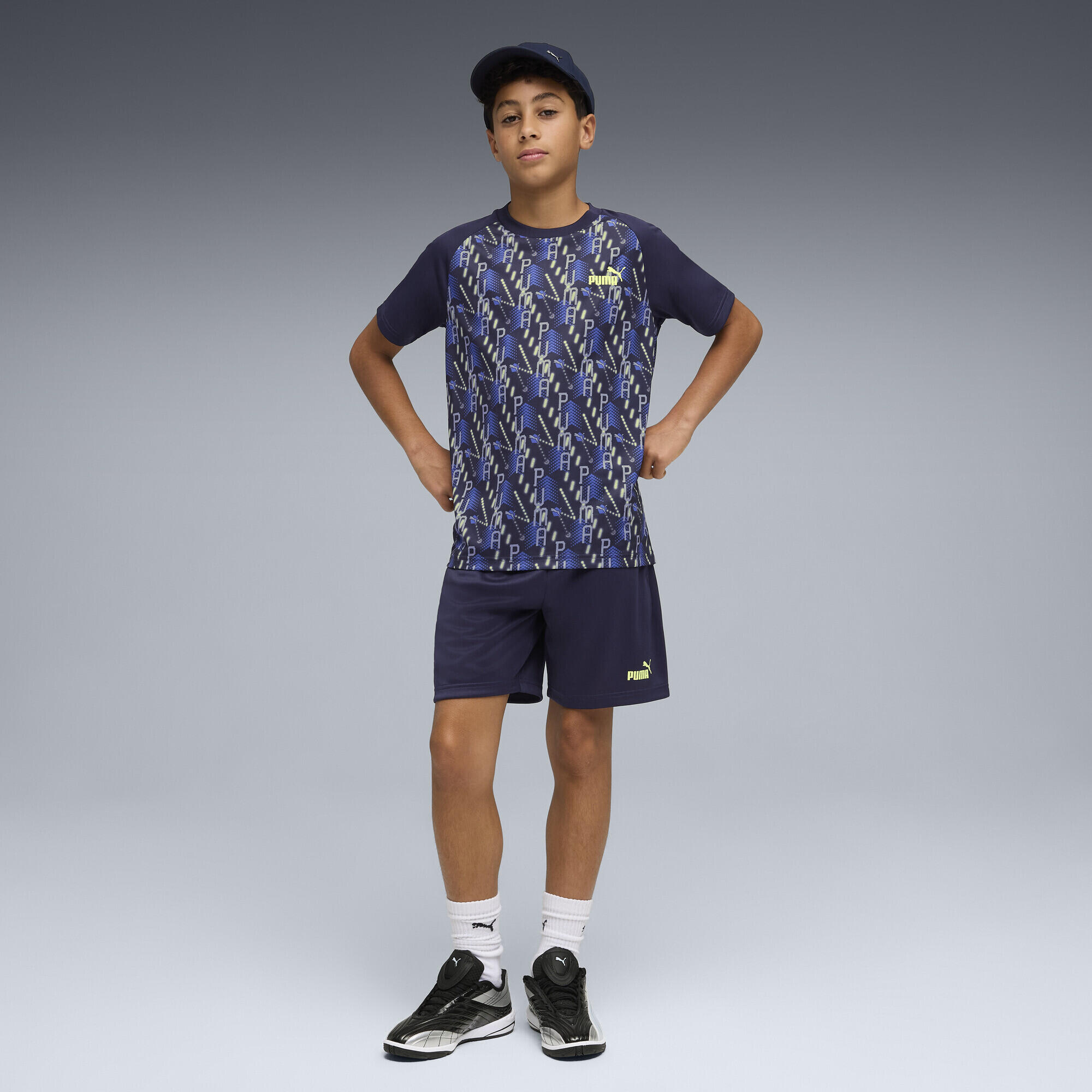 Ensemble t-shirt et short Essentials TRAIN ALL DAY Enfant et Adolescent PUMA 2/5