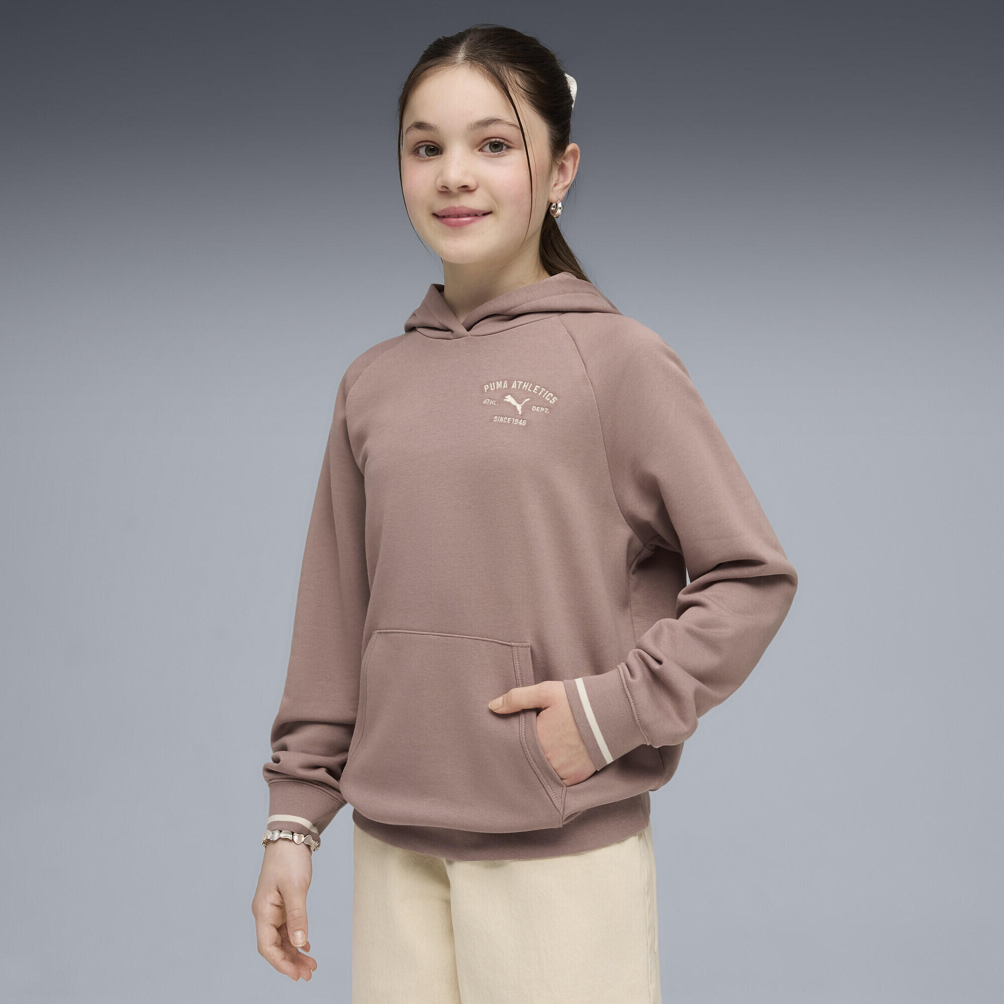 Hoodie décontracté PUMA Class Enfant et Adolescent PUMA 2/5
