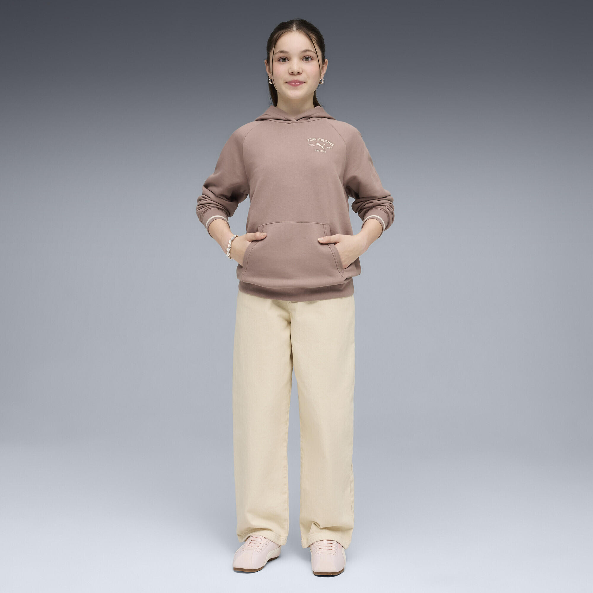 Hoodie décontracté PUMA Class Enfant et Adolescent PUMA 4/5