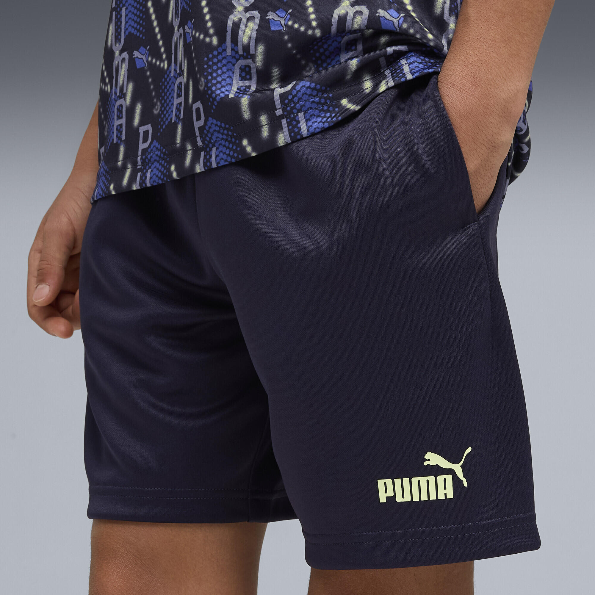 Ensemble t-shirt et short Essentials TRAIN ALL DAY Enfant et Adolescent PUMA 4/5