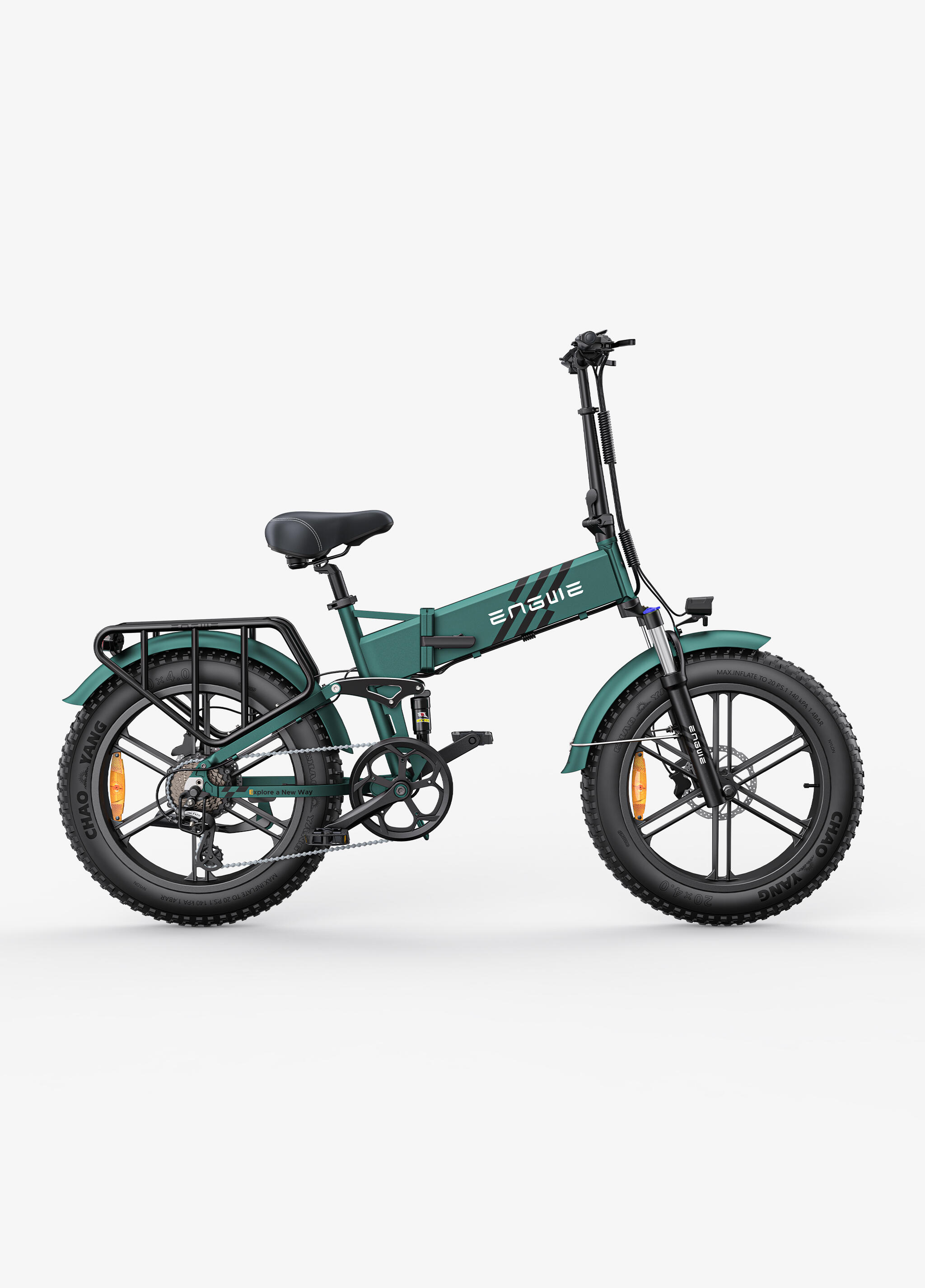 Bicicleta eléctrica plegable ENGWE ENGINE PRO 2.0 2/7
