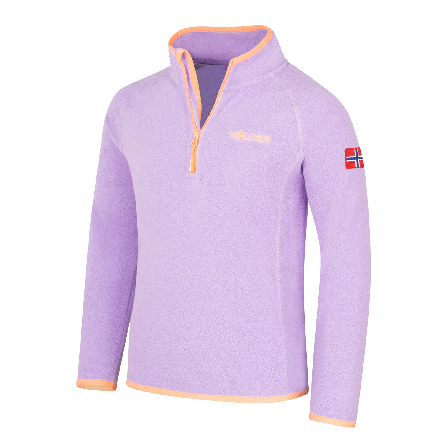 TROLLKIDS Kids Nordland Half Zip 3/3