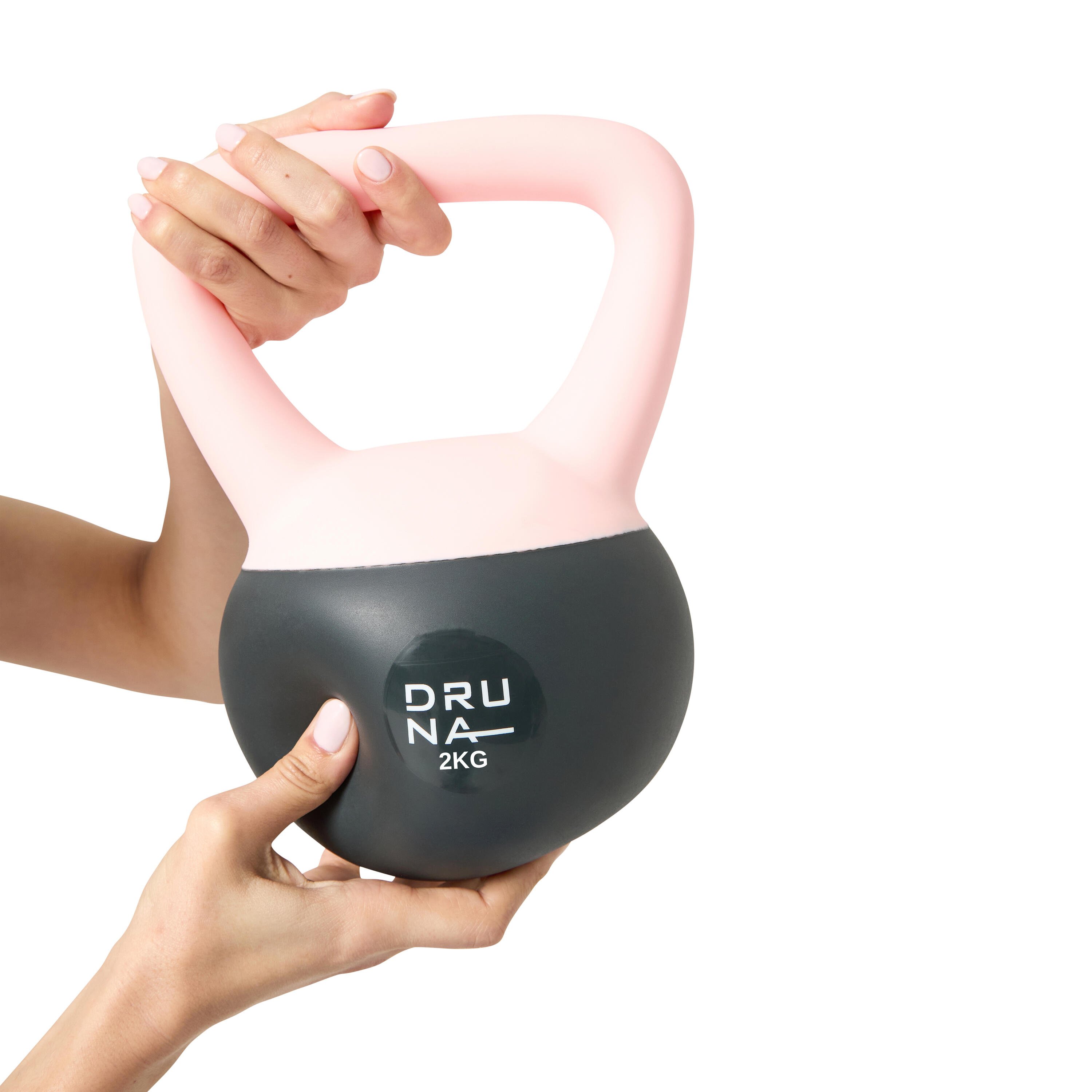Kettlebell DRUNA Douce pour Fitness et Musculation 2/6