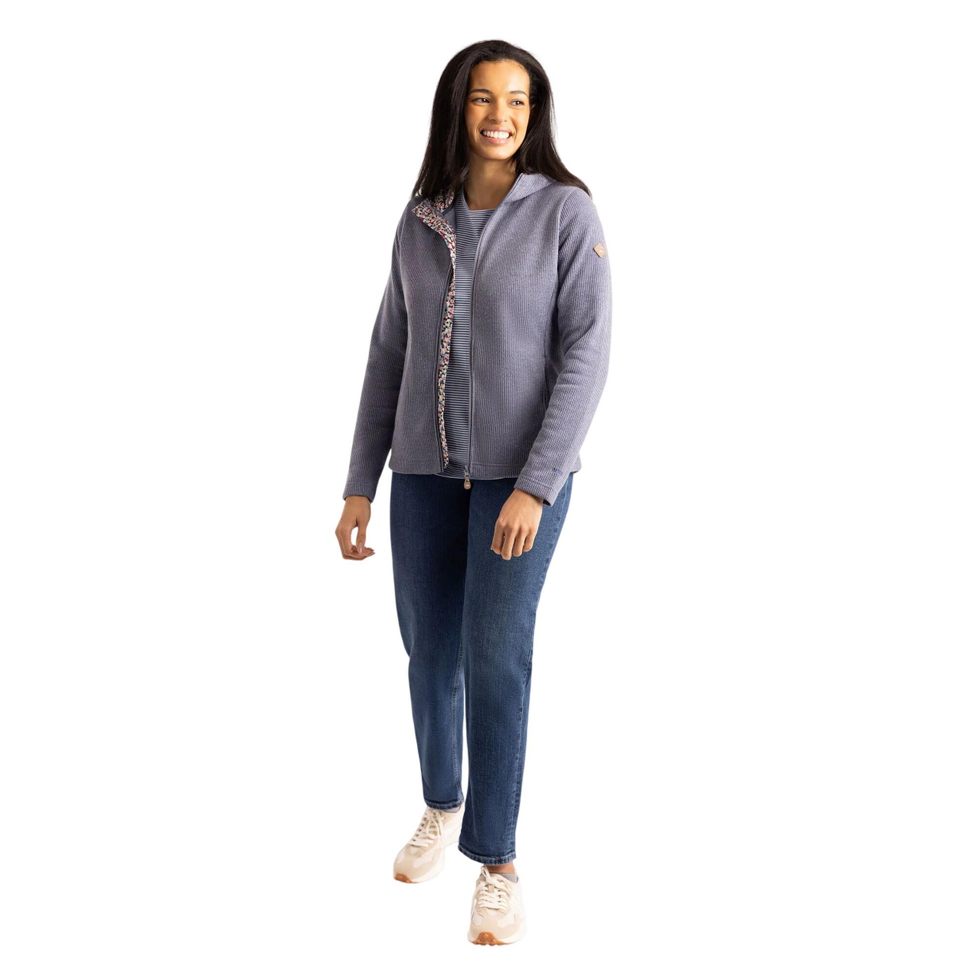 Veste Polaire ANONA Femme (Bleu Clair) 3/4