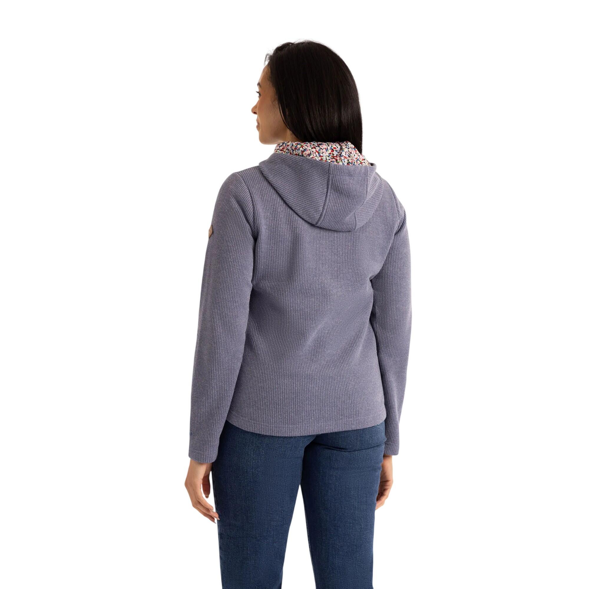 Veste Polaire ANONA Femme (Bleu Clair) 2/4