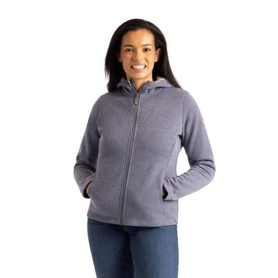 Veste Polaire ANONA Femme (Bleu Clair)