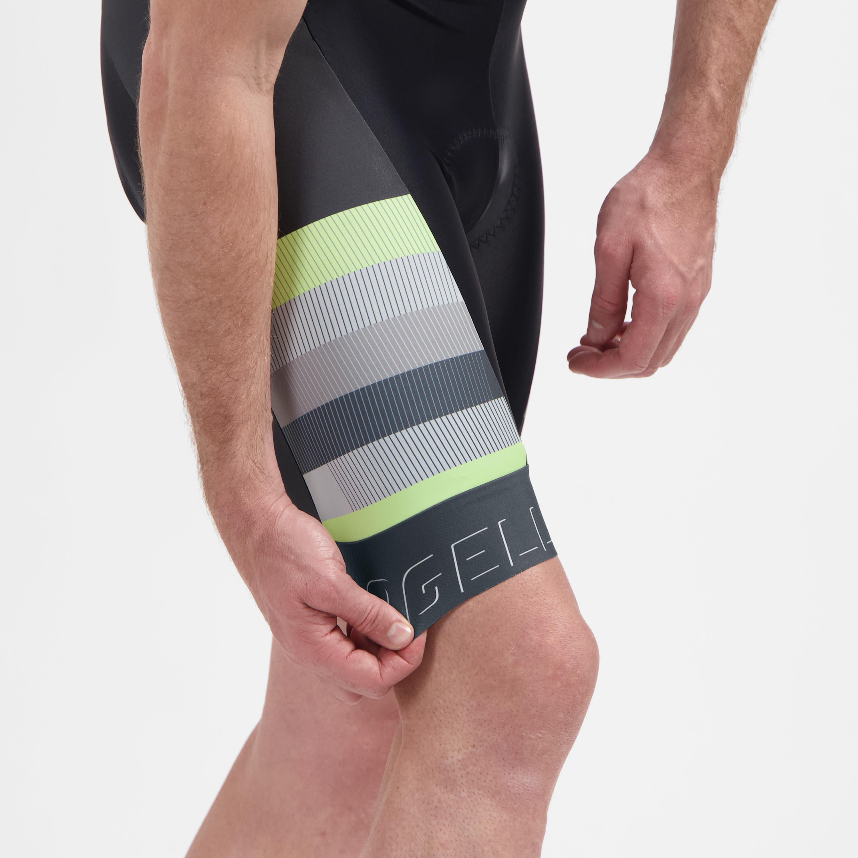 Spodenki rowerowe męskie Rogelli Hero II 5/7