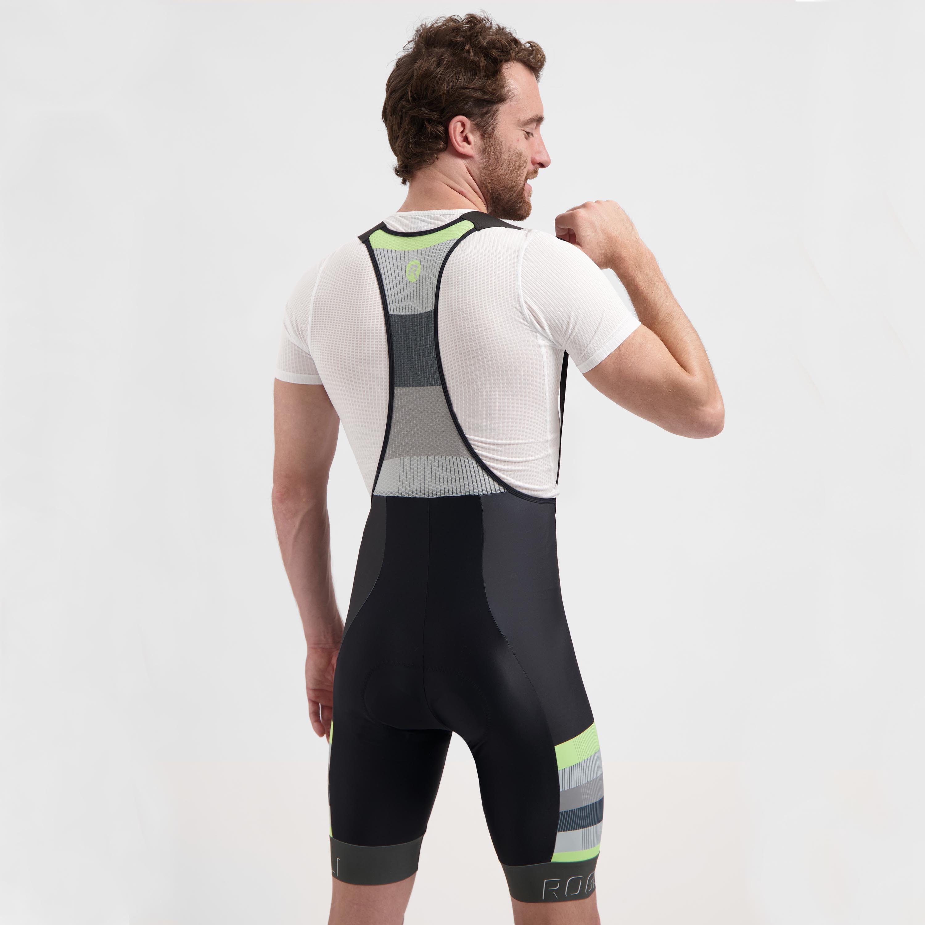 Spodenki rowerowe męskie Rogelli Hero II 4/7