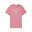 Tricou alergare copii imprimeu logo, crem PUMA