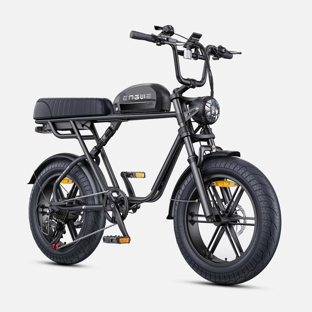 ENGWE M1 20-inch Electric Mountain Bike - Black Body