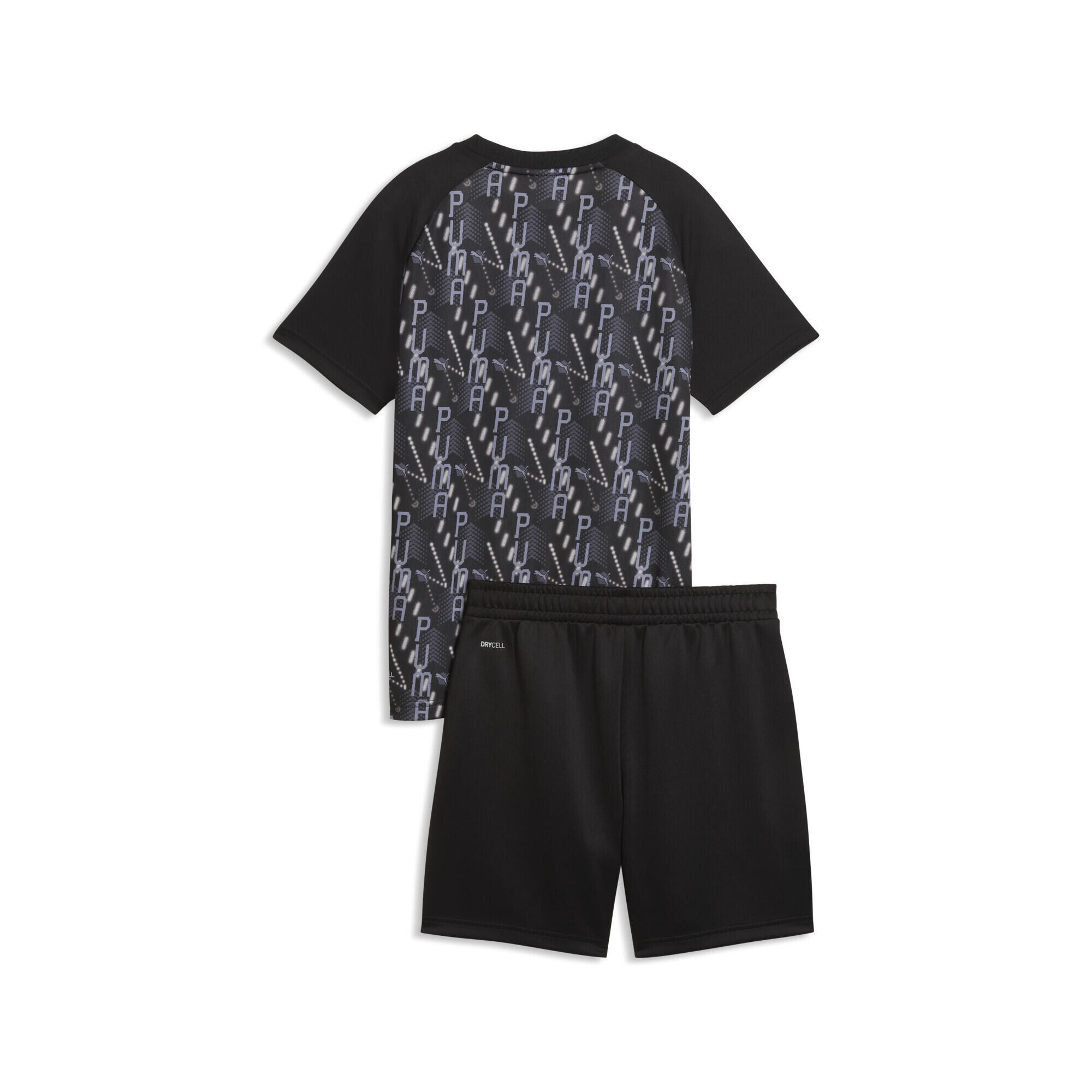 Completo T-shirt e shorts TRAIN ALL DAY Essentials per ragazzi PUMA 5/5