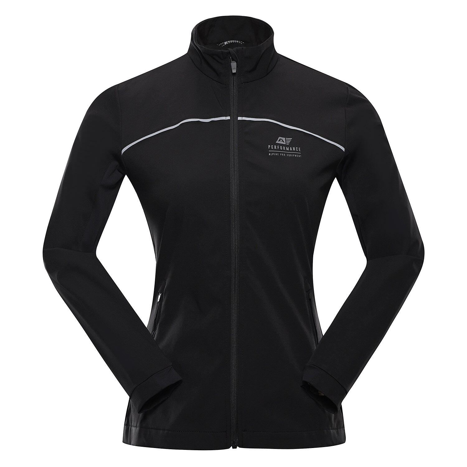 Jaqueta Softshell Feminina Alpine Pro Geroca L - Impermeável e Respirável 1/7