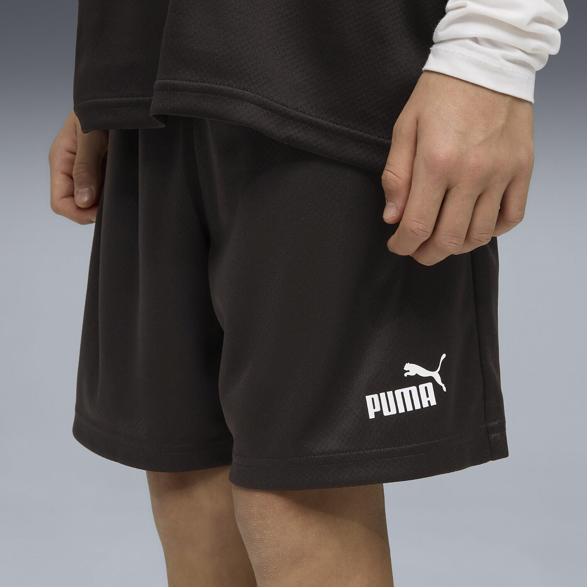 Essentials Mesh Relaxed Shorts Youth PUMA 3/6