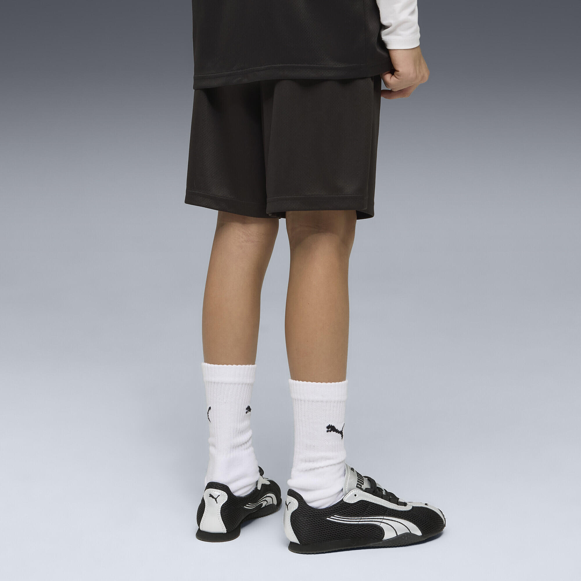 Essentials Mesh Relaxed Shorts Youth PUMA 5/6