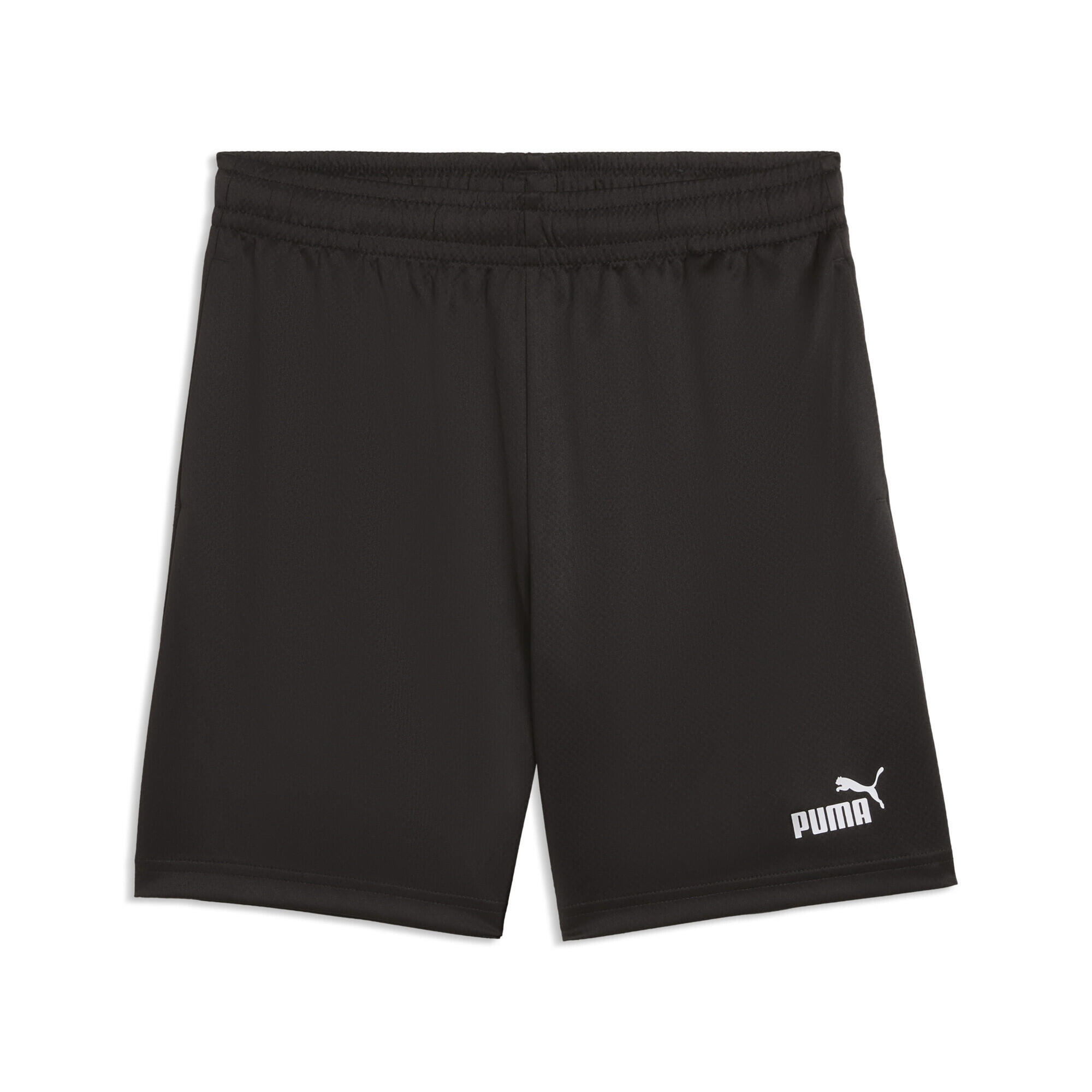 Essentials Mesh Relaxed Shorts Youth PUMA 1/6