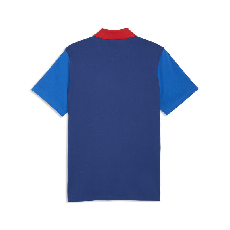 Tricou bărbați logo Puma și BMW Motorsport Essentials Polo, negru PUMA