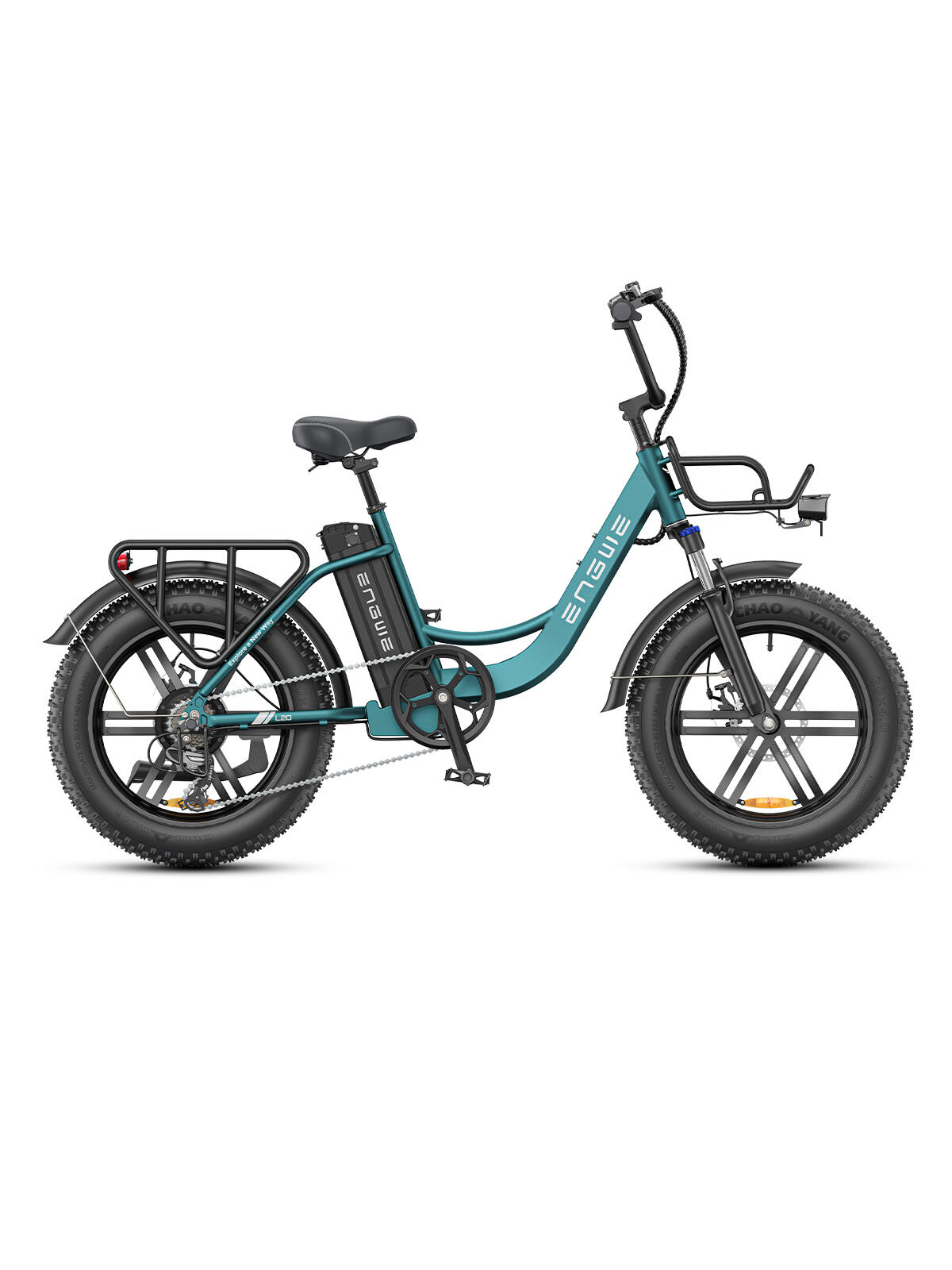 Bicicleta Eléctrica ENGWE L20 Boost de 250 W | Urbana y Trail 2/7