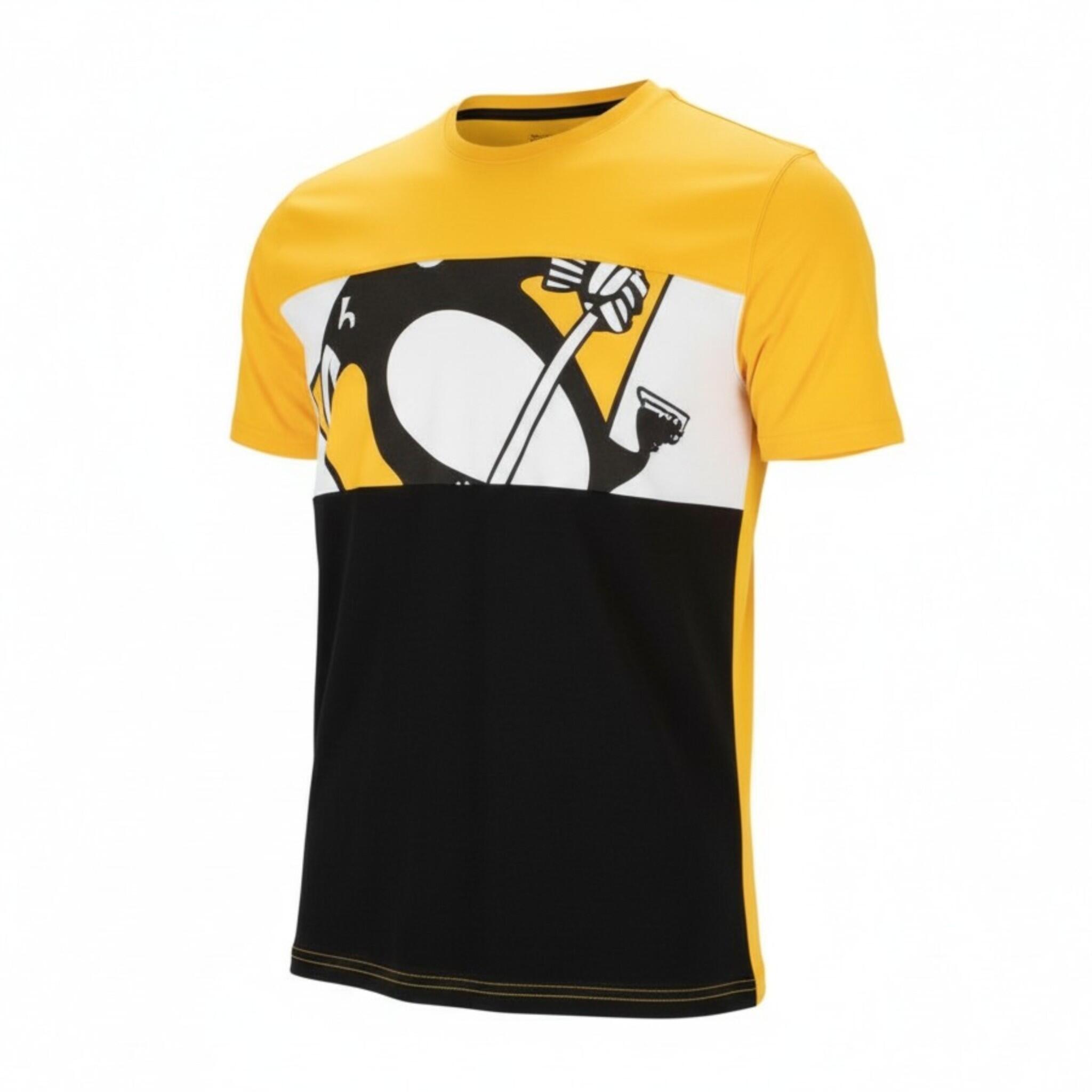Shirt NHL Pittsburgh Penguins in Gelb 1/3