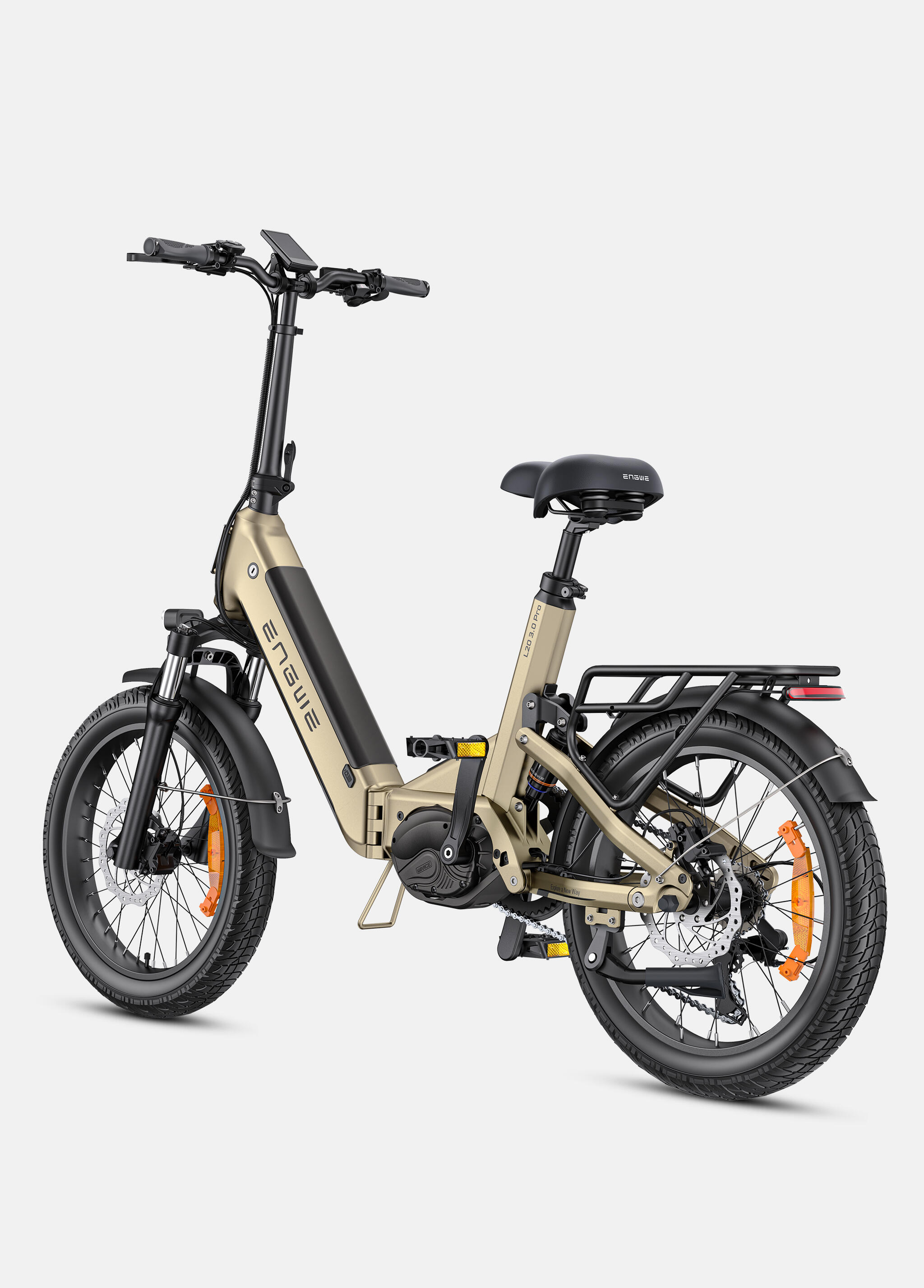 ENGWE-L20 3.0 PRO bicicleta eletrica urbana longa autonomia 2/11