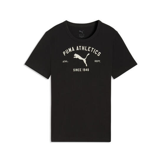 PUMA Class Graphic T-Shirt Mädchen PUMA