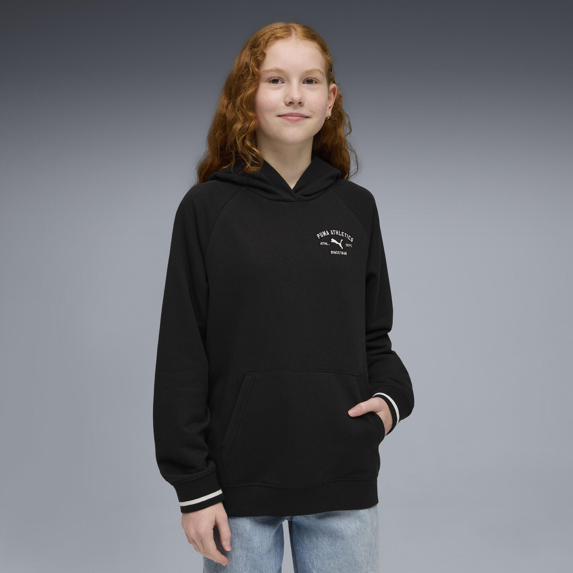Sudadera holgada con capucha PUMA Class Niño PUMA 2/5
