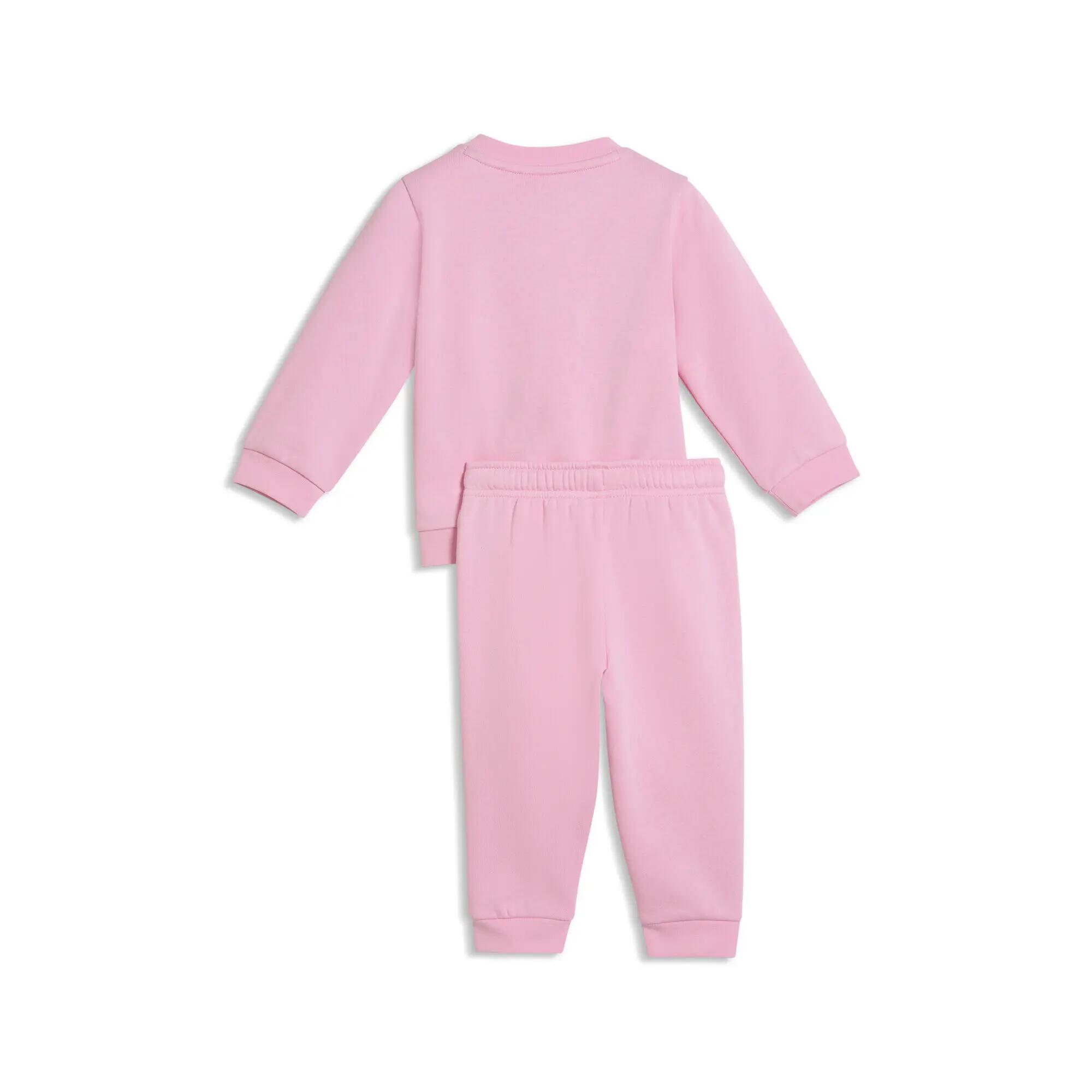 Essentials Minicats Crew set voor peuters PUMA 2/3