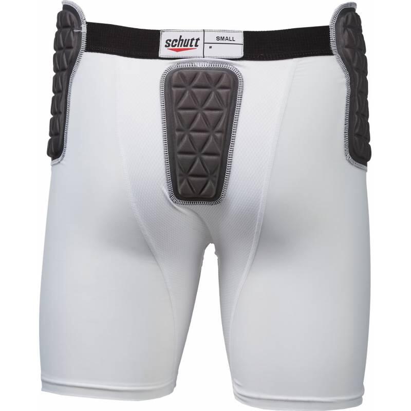 Short de Protection Schutt Varsity 5 pads Blanc 2/2