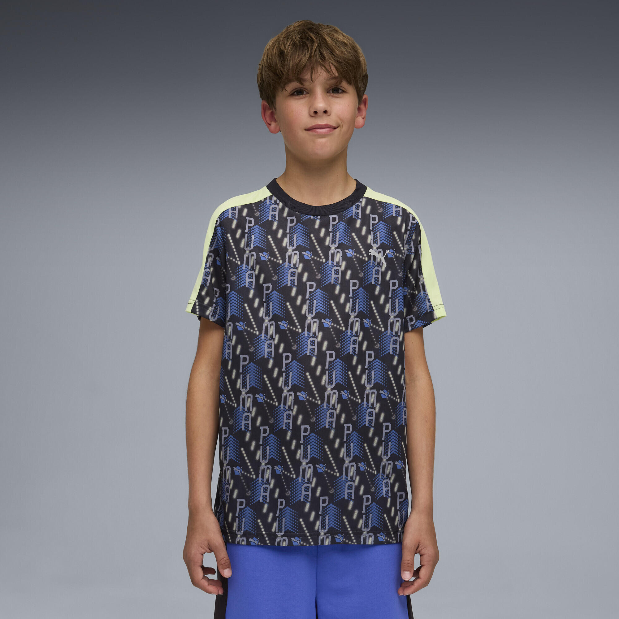 T-shirt con stampa Essentials Training per ragazzi PUMA 2/5