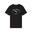 Tricou alergare copii imprimeu logo, crem PUMA